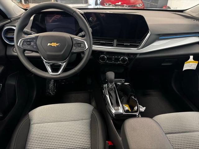 new 2025 Chevrolet Trax car, priced at $23,990