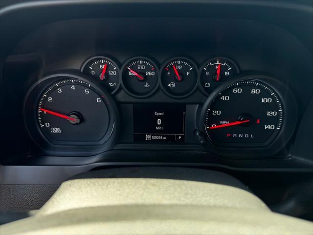 used 2020 Chevrolet Silverado 1500 car, priced at $20,997