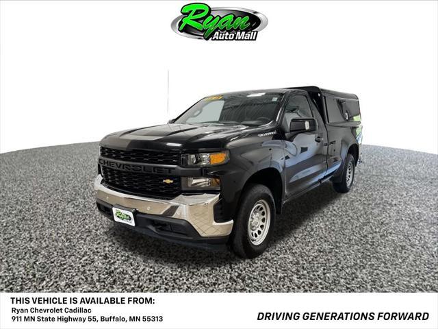 used 2020 Chevrolet Silverado 1500 car, priced at $20,997