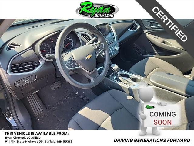 used 2024 Chevrolet Malibu car, priced at $19,997