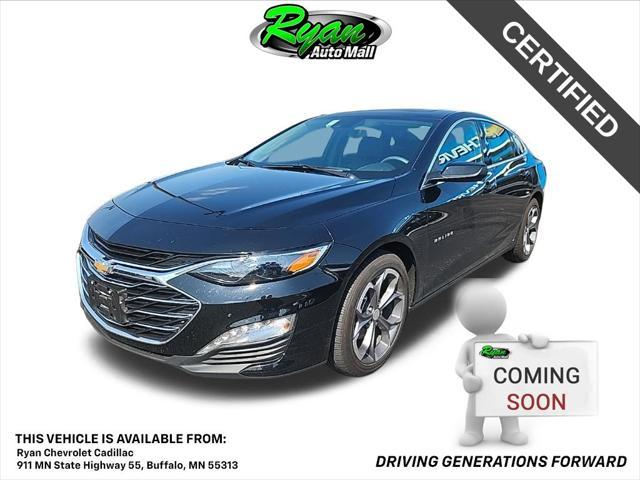 used 2024 Chevrolet Malibu car, priced at $19,997