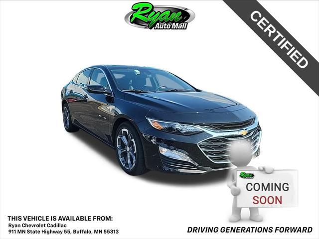 used 2024 Chevrolet Malibu car, priced at $19,997
