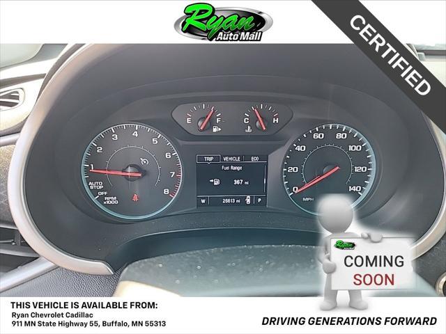 used 2024 Chevrolet Malibu car, priced at $19,997