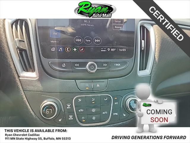 used 2024 Chevrolet Malibu car, priced at $19,997