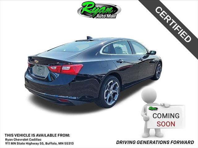 used 2024 Chevrolet Malibu car, priced at $19,997