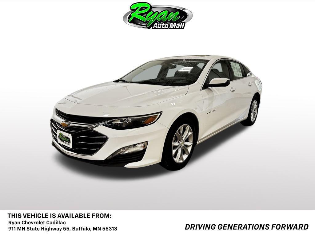 used 2024 Chevrolet Malibu car, priced at $20,499