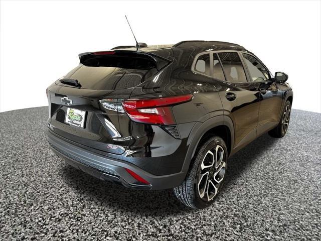 new 2025 Chevrolet Trax car, priced at $25,790