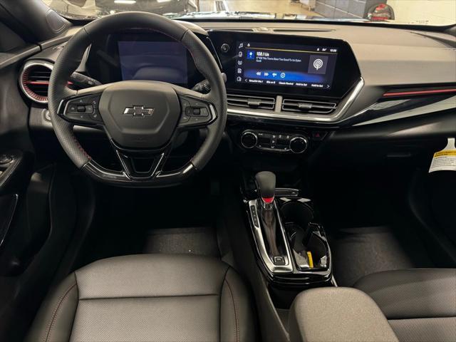 new 2025 Chevrolet Trax car, priced at $25,790