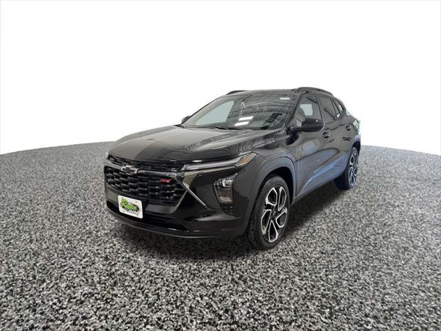 new 2025 Chevrolet Trax car, priced at $25,790