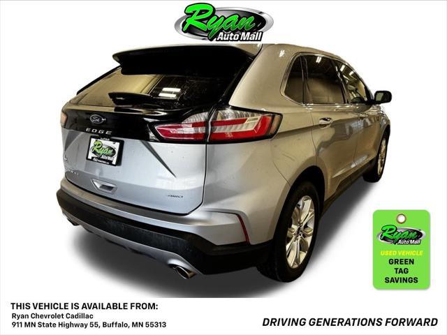 used 2023 Ford Edge car, priced at $22,799
