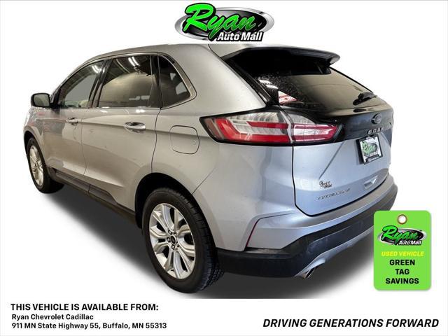 used 2023 Ford Edge car, priced at $22,799