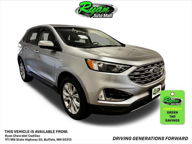 used 2023 Ford Edge car, priced at $22,799