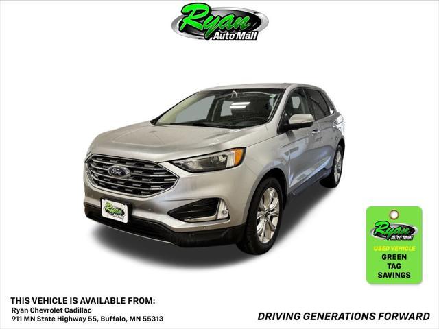 used 2023 Ford Edge car, priced at $22,799