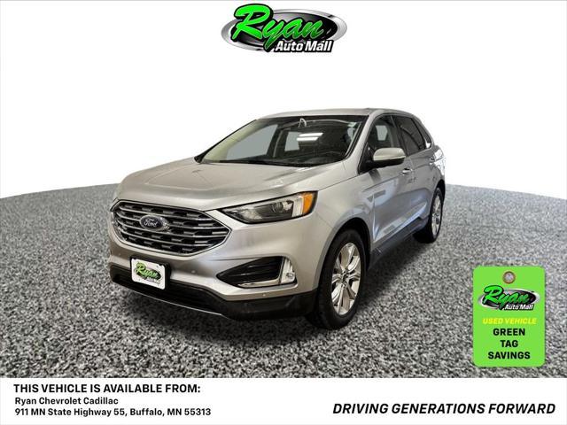 used 2023 Ford Edge car, priced at $22,997