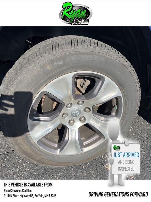 used 2019 Ram 1500 car, priced at $22,599