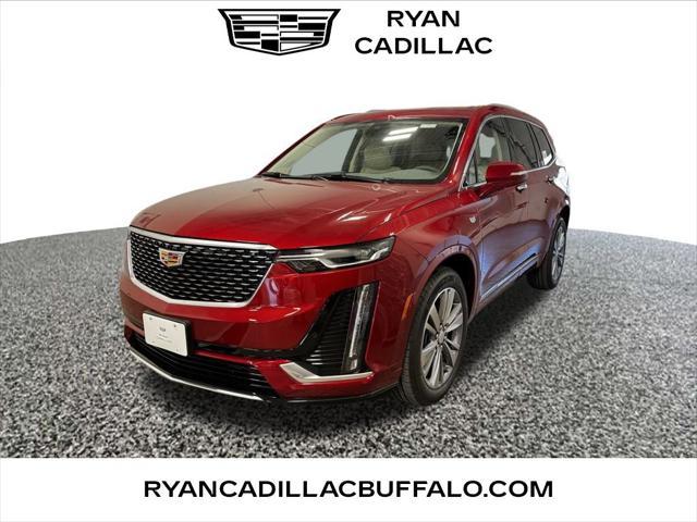 new 2025 Cadillac XT6 car, priced at $58,665