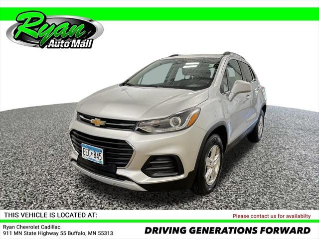 used 2020 Chevrolet Trax car, priced at $15,499