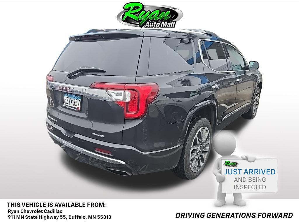 used 2020 GMC Acadia car, priced at $23,599