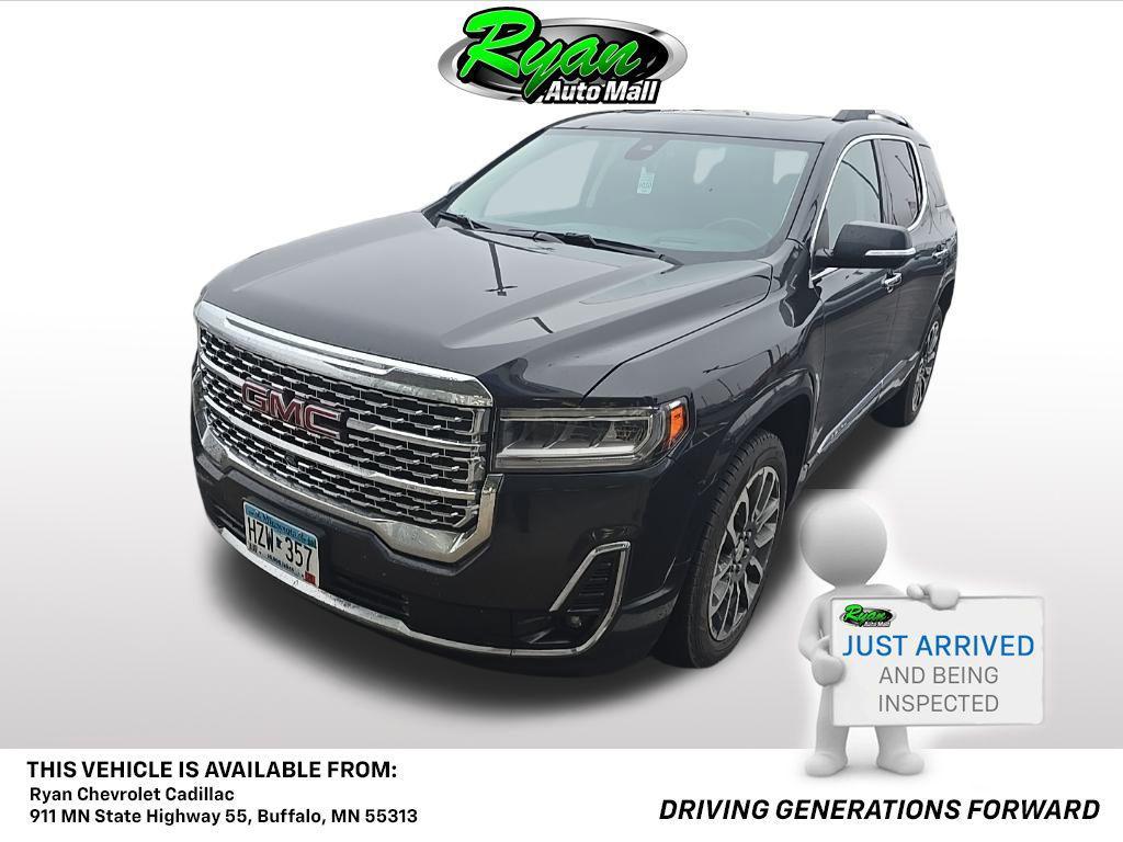 used 2020 GMC Acadia car, priced at $23,599