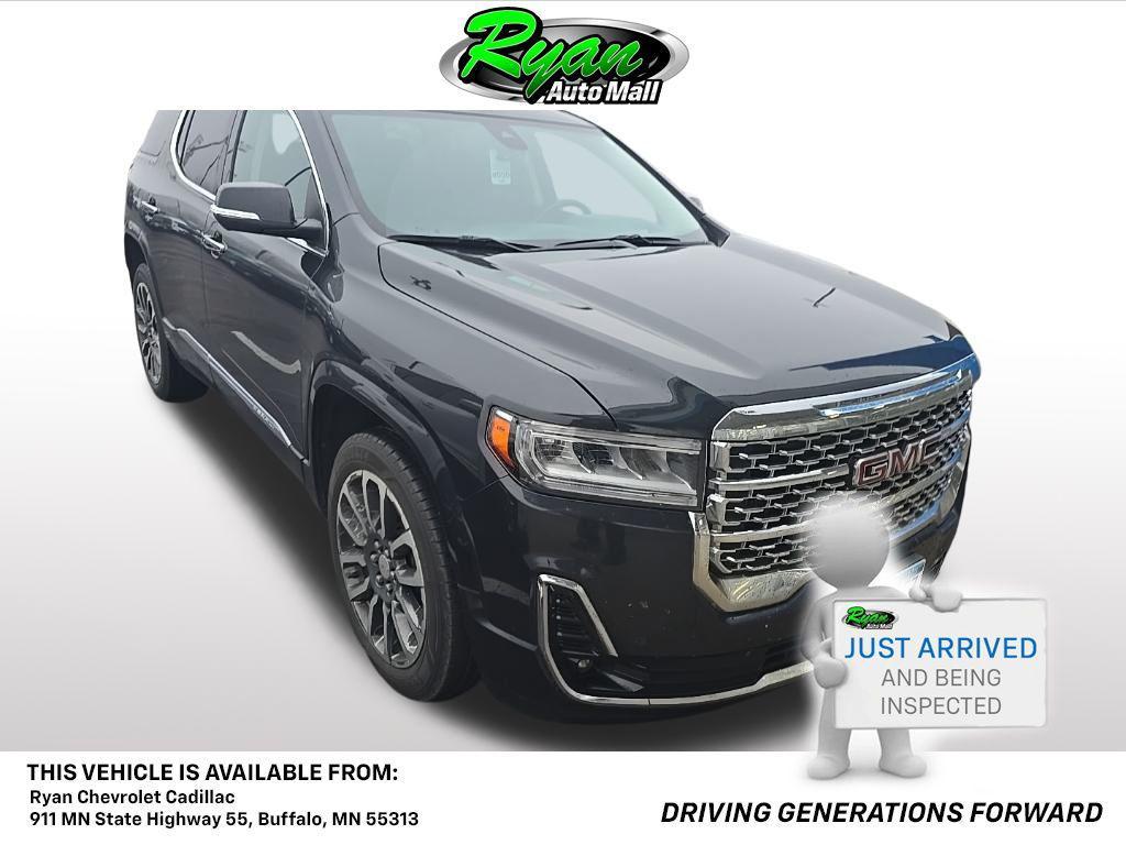 used 2020 GMC Acadia car, priced at $23,599