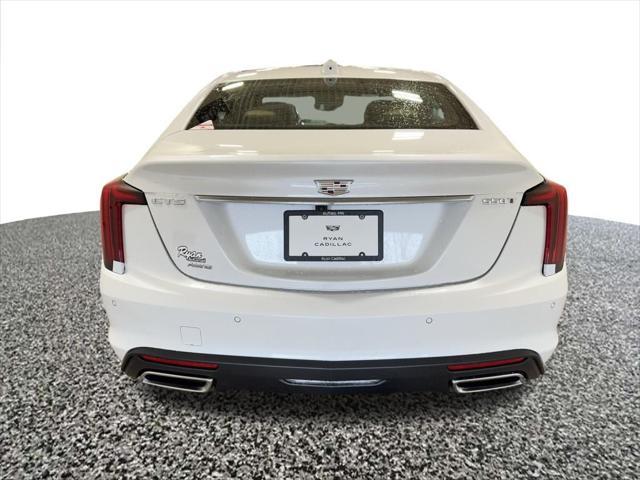 new 2025 Cadillac CT5 car, priced at $60,860