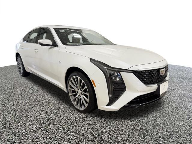 new 2025 Cadillac CT5 car, priced at $60,860