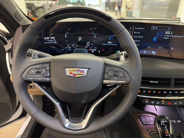 new 2025 Cadillac CT5 car, priced at $60,860