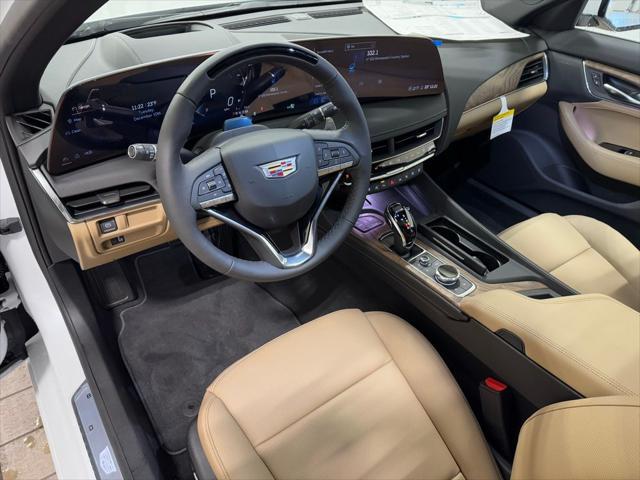 new 2025 Cadillac CT5 car, priced at $60,860