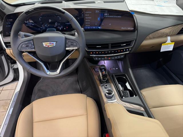 new 2025 Cadillac CT5 car, priced at $60,860