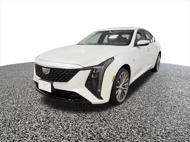 new 2025 Cadillac CT5 car, priced at $60,860