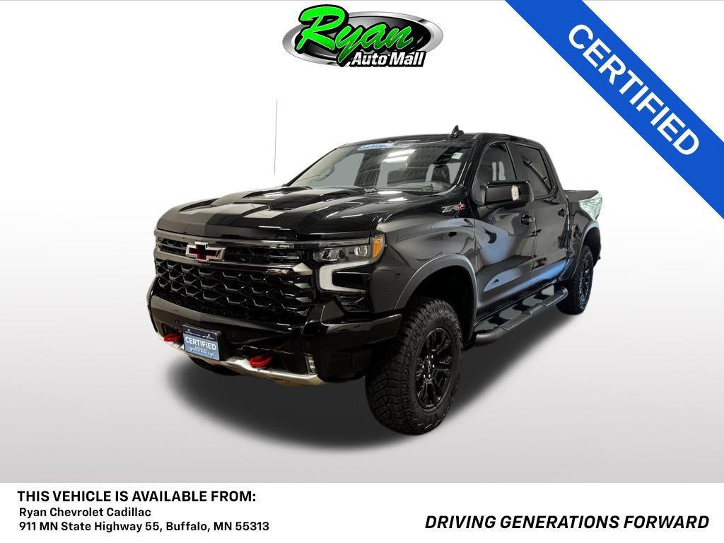 used 2025 Chevrolet Silverado 1500 car, priced at $68,599