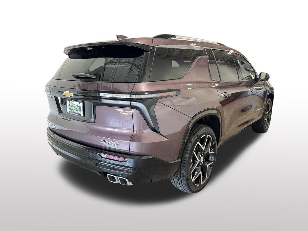 new 2026 Chevrolet Traverse car, priced at $58,920