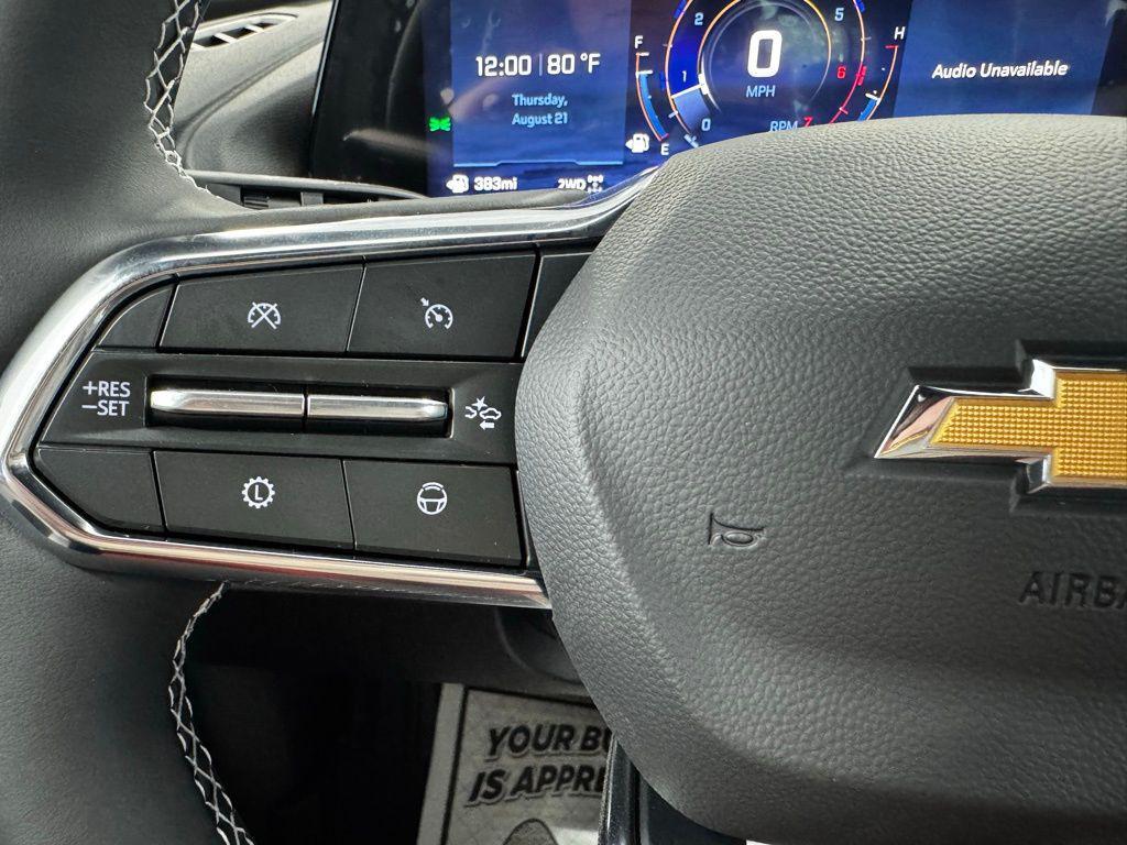 new 2026 Chevrolet Traverse car, priced at $58,920