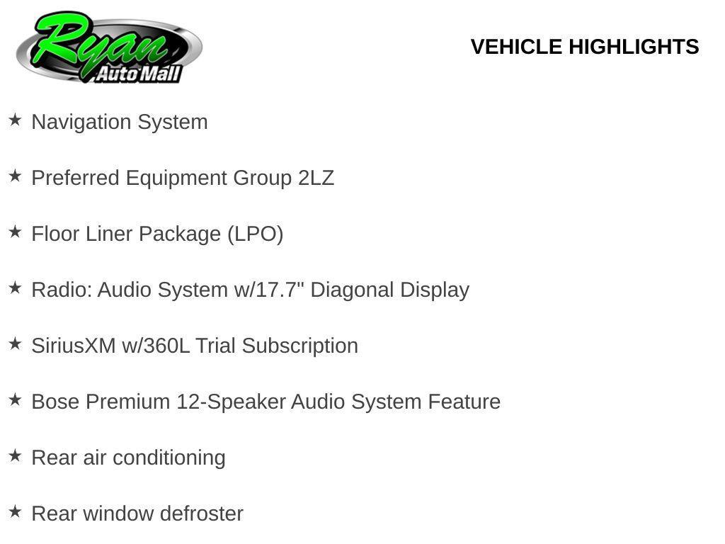 new 2026 Chevrolet Traverse car, priced at $58,920