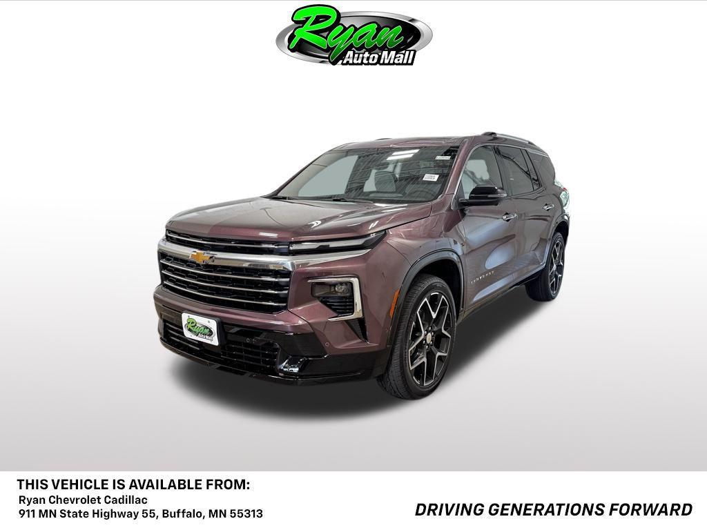 new 2026 Chevrolet Traverse car, priced at $58,920