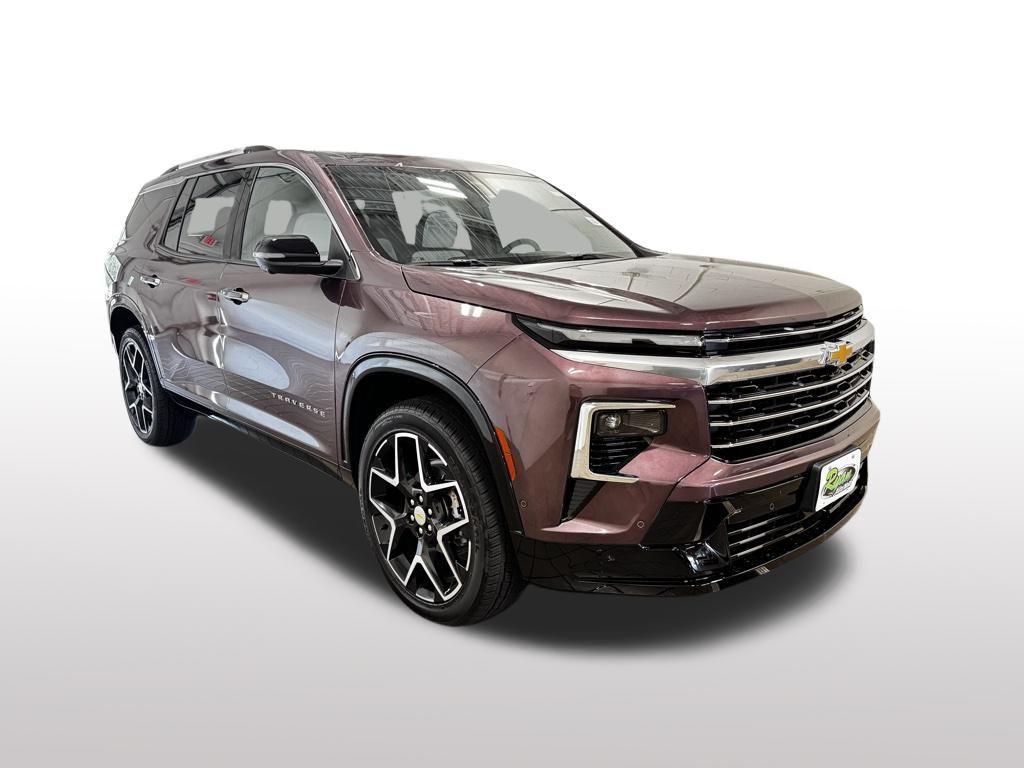 new 2026 Chevrolet Traverse car, priced at $58,920