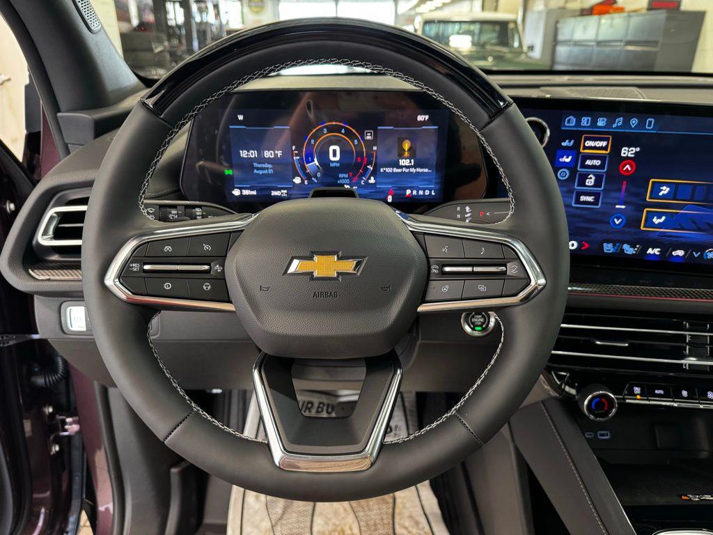 new 2026 Chevrolet Traverse car, priced at $58,920