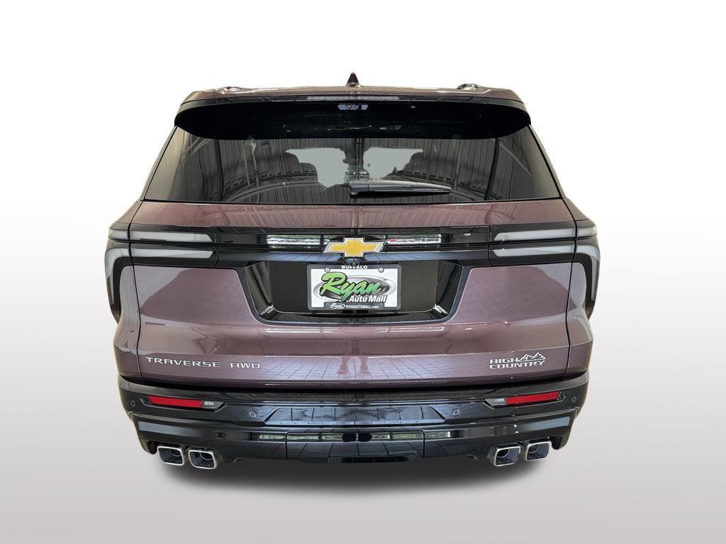 new 2026 Chevrolet Traverse car, priced at $58,920