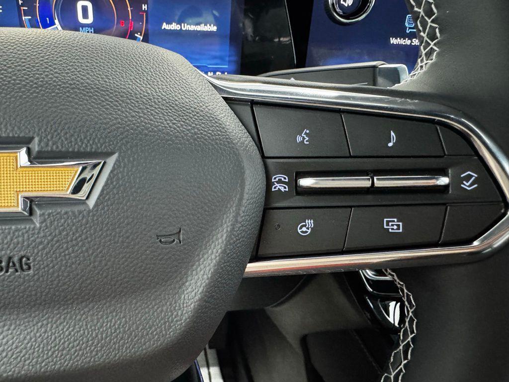 new 2026 Chevrolet Traverse car, priced at $58,920
