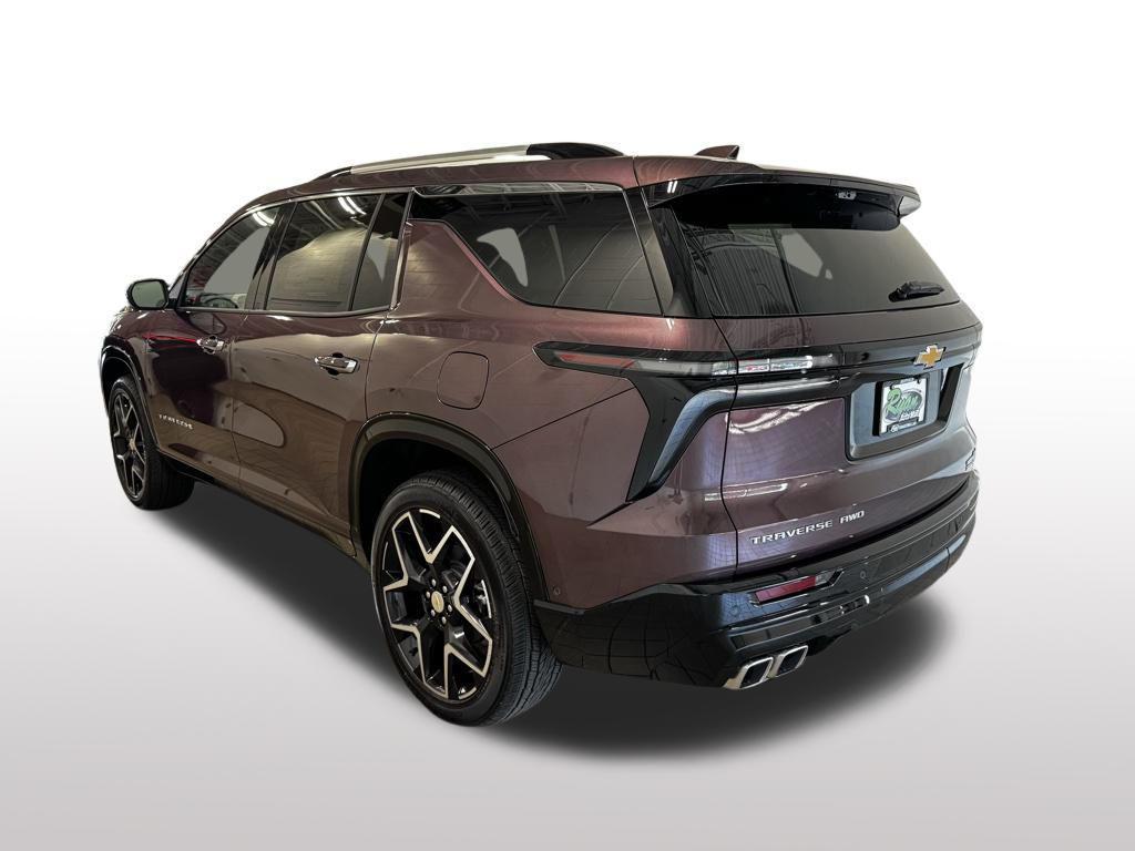 new 2026 Chevrolet Traverse car, priced at $58,920