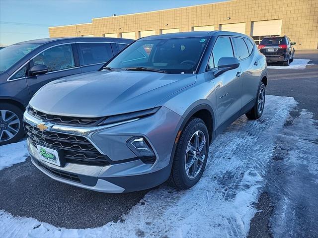 used 2023 Chevrolet Blazer car, priced at $25,397