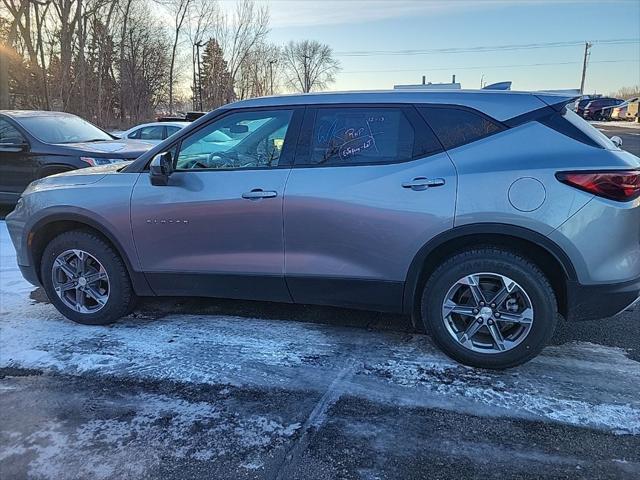 used 2023 Chevrolet Blazer car, priced at $25,397