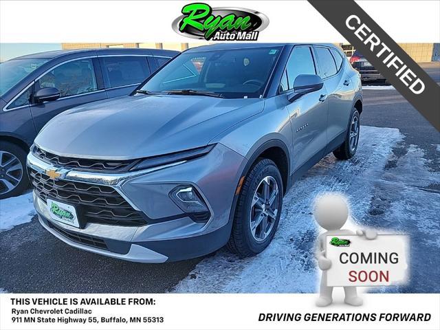 used 2023 Chevrolet Blazer car, priced at $25,397