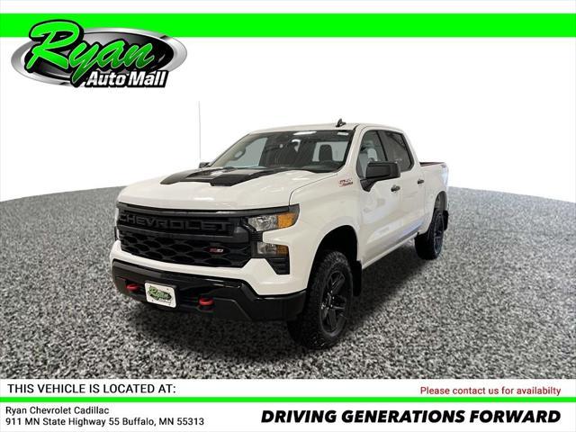 new 2024 Chevrolet Silverado 1500 car, priced at $48,915