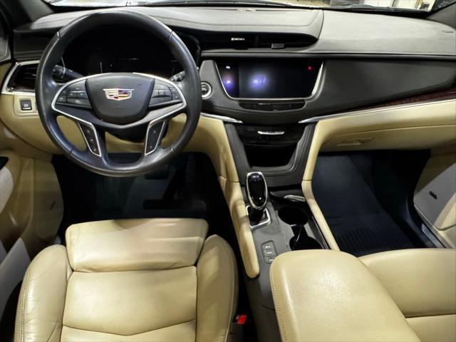 used 2017 Cadillac XT5 car, priced at $20,699