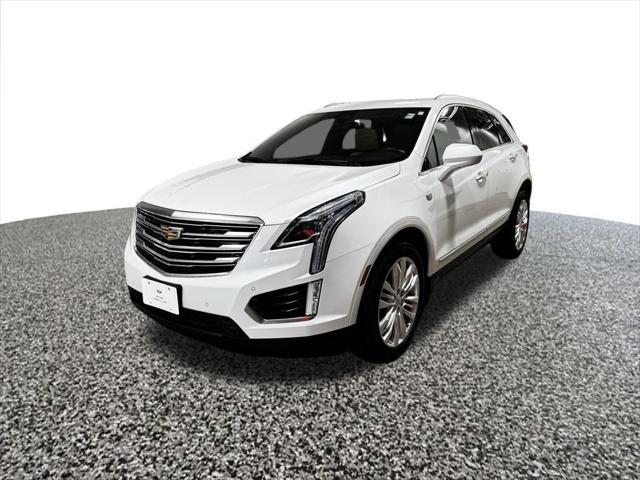 used 2017 Cadillac XT5 car, priced at $20,699