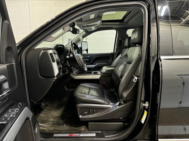 used 2018 Chevrolet Silverado 2500 car, priced at $38,925