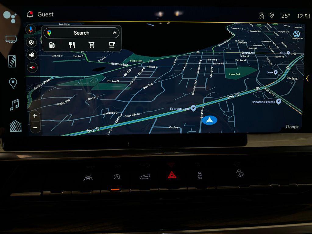 new 2025 Chevrolet Silverado 1500 car, priced at $46,975