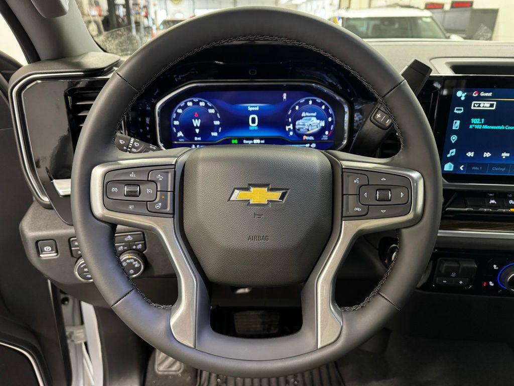 new 2025 Chevrolet Silverado 1500 car, priced at $46,975