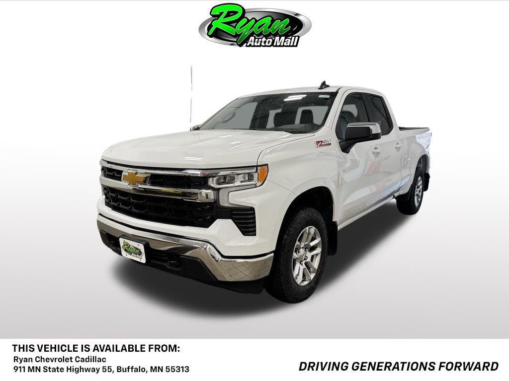 new 2025 Chevrolet Silverado 1500 car, priced at $46,975